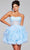 Jovani 40628 - Ruffle Detailed Cocktail Dress Homecoming Dresses