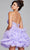 Jovani 40628 - Ruffle Detailed Cocktail Dress Homecoming Dresses