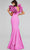 Jovani 40663 - Ruffle Trimmed Evening Gown Special Occasion Dress