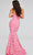 Jovani 40744 - Floral Lace Evening Gown Special Occasion Dress
