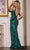 Jovani 40757 - Floral Sequin Prom Dress Prom Dresses