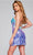 Jovani 40764 - Sequined Lace-Up Back Cocktail Dress Homecoming Dresses