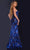 Jovani 40766 - Stripe Pattern Prom Dress Prom Dresses