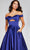 Jovani 40787 - Sweetheart Off-Shoulder Prom Gown Special Occasion Dress