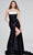 Jovani 40792 - Strapless A-Line Prom Gown Special Occasion Dress