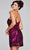 Jovani 40812 - Sequin V-Neck Cocktail Dress Homecoming Dresses