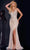 Jovani 40820 - Crisscross Back Beaded Prom Gown Special Occasion Dress