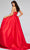 Jovani 40826 - Pleated Overskirt Strapless Evening Gown Special Occasion Dress