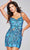 Jovani 40916 - V-Neck Sleeveless Cocktail Dress Cocktail Dresses