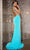 Jovani 40921 - Embellished Halter prom Dress Prom Dresses