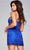 Jovani 40922 - Glitter Sheath Cocktail Dress Homecoming Dresses