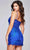 Jovani 40922 - Glitter Sheath Cocktail Dress Homecoming Dresses