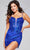 Jovani 40922 - Glitter Sheath Cocktail Dress Homecoming Dresses