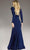 Jovani 40926 - Long Sleeve High Neck Evening Gown Special Occasion Dress