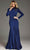 Jovani 40926 - Long Sleeve High Neck Evening Gown Special Occasion Dress