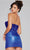 Jovani 40937 - Strapless Ruched Skirt Cocktail Dress Cocktail Dresses