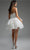 Jovani 41054 - Sweetheart Layered A-Line Cocktail Dress Cocktail Dresses