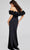 Jovani 41084 - Ruffle Sleeve Evening Gown Special Occasion Dress