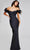 Jovani 41084 - Ruffle Sleeve Evening Gown Special Occasion Dress