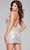 Jovani 41090 - Rhinestone Embellished Corset Bodice Cocktail Dress Cocktail Dresses