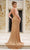 Jovani 42024 - Plunging Neckline Jeweled Evening Gown Evening Dresses