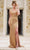 Jovani 42024 - Plunging Neckline Jeweled Evening Gown Evening Dresses