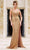 Jovani 42024 - Plunging Neckline Jeweled Evening Gown Evening Dresses