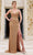 Jovani 42024 - Plunging Neckline Jeweled Evening Gown Evening Dresses