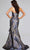 Jovani 42028 - Ruffled Accent Mermaid Evening Gown Special Occasion Dress