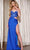 Jovani 42194 - Beaded High Slit Prom Dress Prom Dresses 00 / Royal