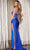 Jovani 42194 - Beaded High Slit Prom Dress Prom Dresses