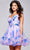 Jovani 42200 - Printed Sleeveless Cocktail Dress Special Occasion Dress