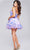 Jovani 42200 - Printed Sleeveless Cocktail Dress Special Occasion Dress