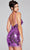 Jovani 42208 - V-Neck Cut-Glass Cocktail Dress Cocktail Dresses