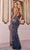 Jovani 42209 - Sequin Patterned Sheath Prom Dress Evening Dresses