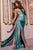 Jovani 42210 - Sash Detail Corset Prom Dress Prom Dresses