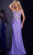 Jovani 42221 - Embroidered Bodice Prom Dress Prom Dresses 00 / Violet