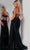 Jovani 42226 - Sheer Jeweled Prom Dress Prom Dresses