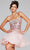 Jovani 42282 - Cut-Glass Layered A-Line Cocktail Dress Homecoming Dresses