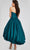 Jovani 42345 - Strapless Bubble Hem Evening Dress Special Occasion Dress