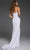 Jovani 42355 - Draped Satin Prom Dress Prom Dresses