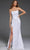 Jovani 42355 - Draped Satin Prom Dress Prom Dresses