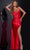 Jovani 42370 - Beaded Bust Prom Dress Prom Dresses 00 / Red