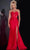 Jovani 42375 - Illusion Cutout Prom Dress Prom Dresses 00 / Red