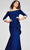 Jovani 42409 - Draped Mermaid Evening Dress Special Occasion Dress