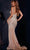 Jovani 42430 - Crystal Accented Prom Dress Prom Dresses