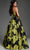 Jovani 42435 - Scoop Neck Strapless Prom Gown Special Occasion Dress