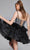 Jovani 42457 - Fitted One-Sleeve Cocktail Dress Cocktail Dresses