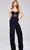 Jovani 42466 - Beaded Corset Bodice Jumpsuit Special Occasion Dress