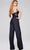 Jovani 42466 - Beaded Corset Bodice Jumpsuit Special Occasion Dress